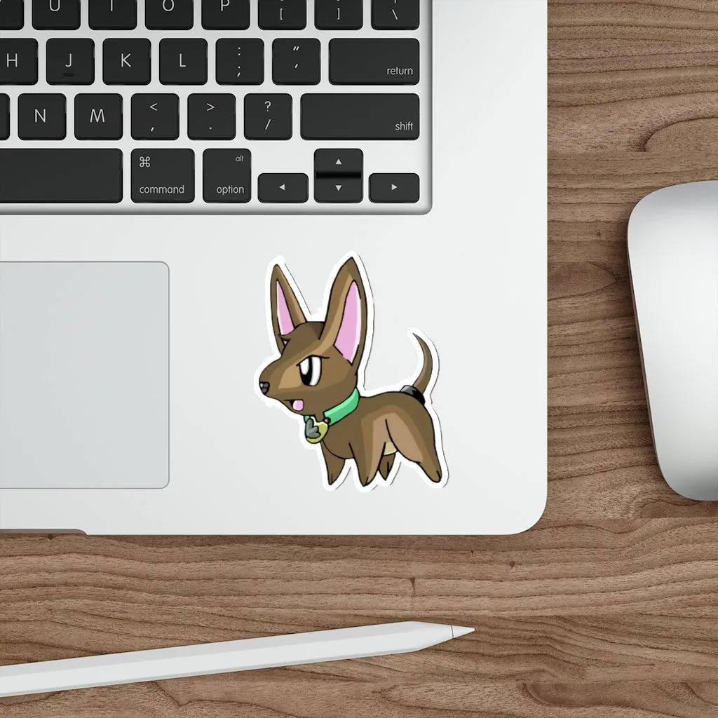 LG Die-Cut Stickers