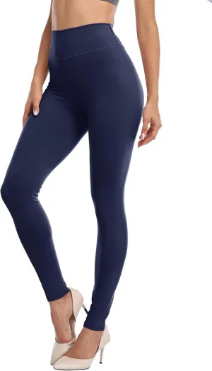 LIGHTBACK Women's Workout Leggings High Waisted Stretchy Leggings Soft Ankle Length Yoga Pants Gym Tights