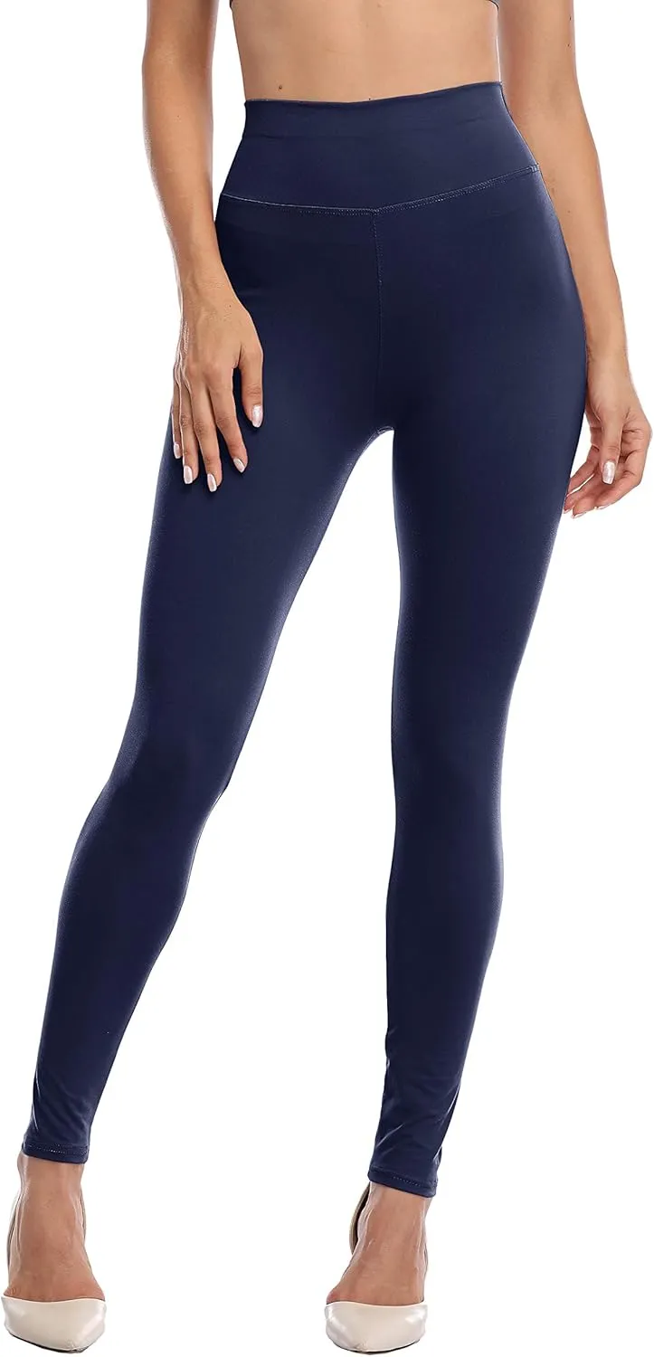 LIGHTBACK Women's Workout Leggings High Waisted Stretchy Leggings Soft Ankle Length Yoga Pants Gym Tights
