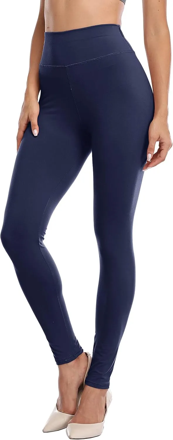 LIGHTBACK Women's Workout Leggings High Waisted Stretchy Leggings Soft Ankle Length Yoga Pants Gym Tights