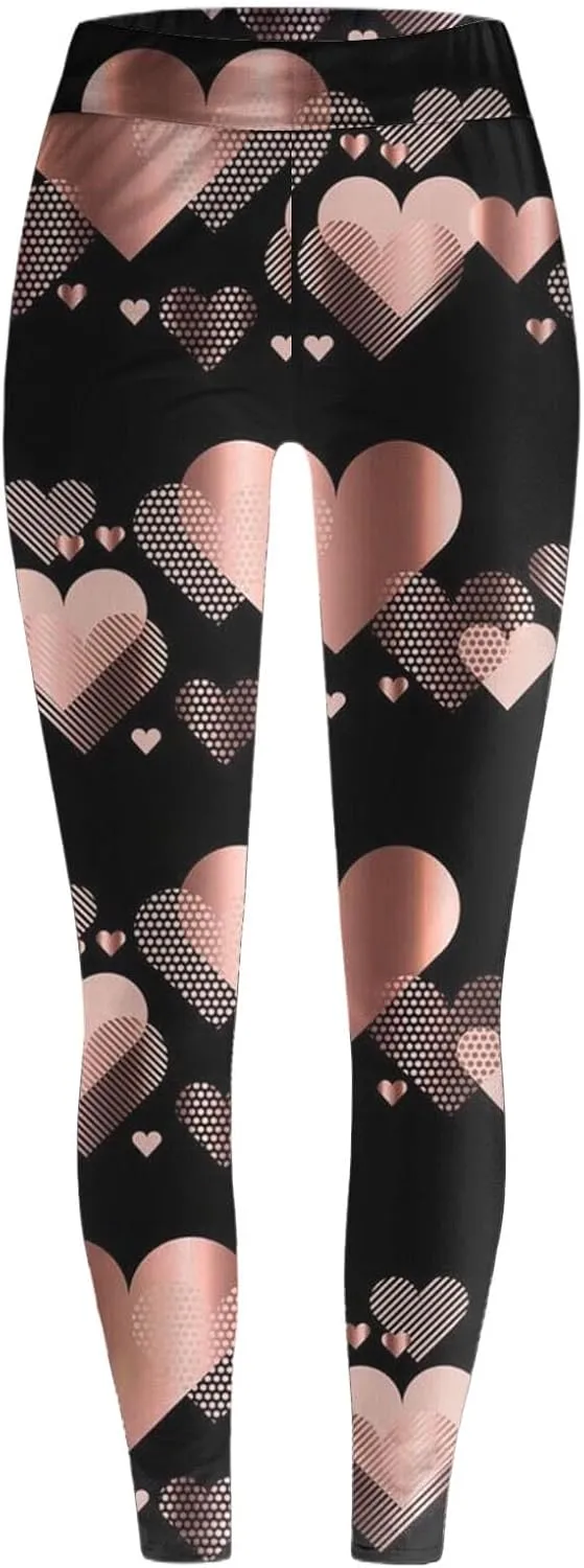 Litetao Leggings for Women with Pockets Casual Elastic High Waist Workout Leggings Stretchy Athletic Tights Trousers