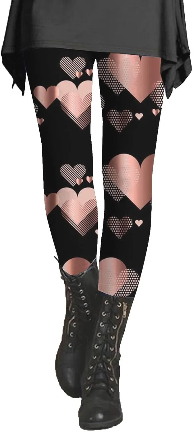 Litetao Leggings for Women with Pockets Casual Elastic High Waist Workout Leggings Stretchy Athletic Tights Trousers