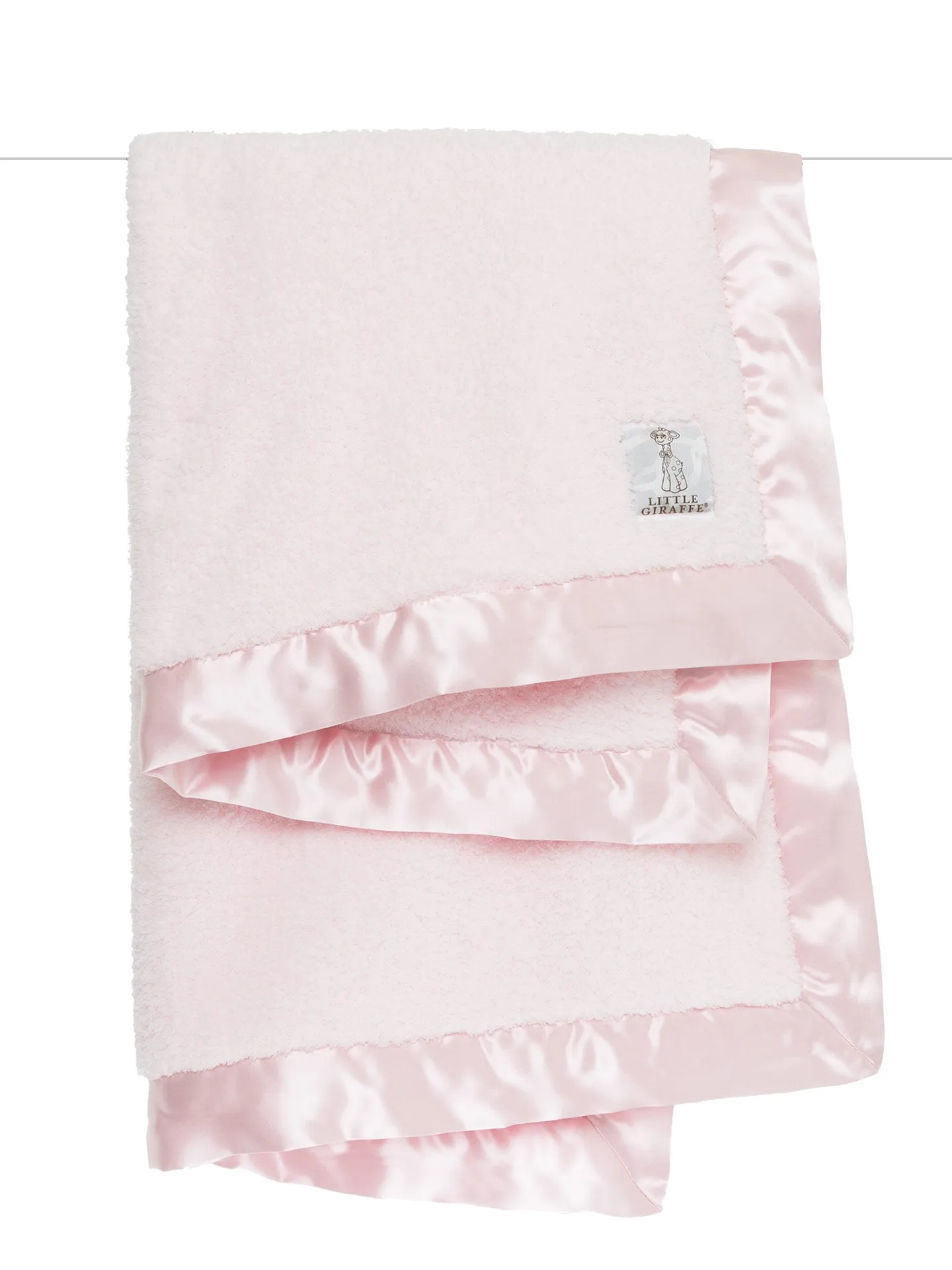 Little Giraffe Chenille Blanket
