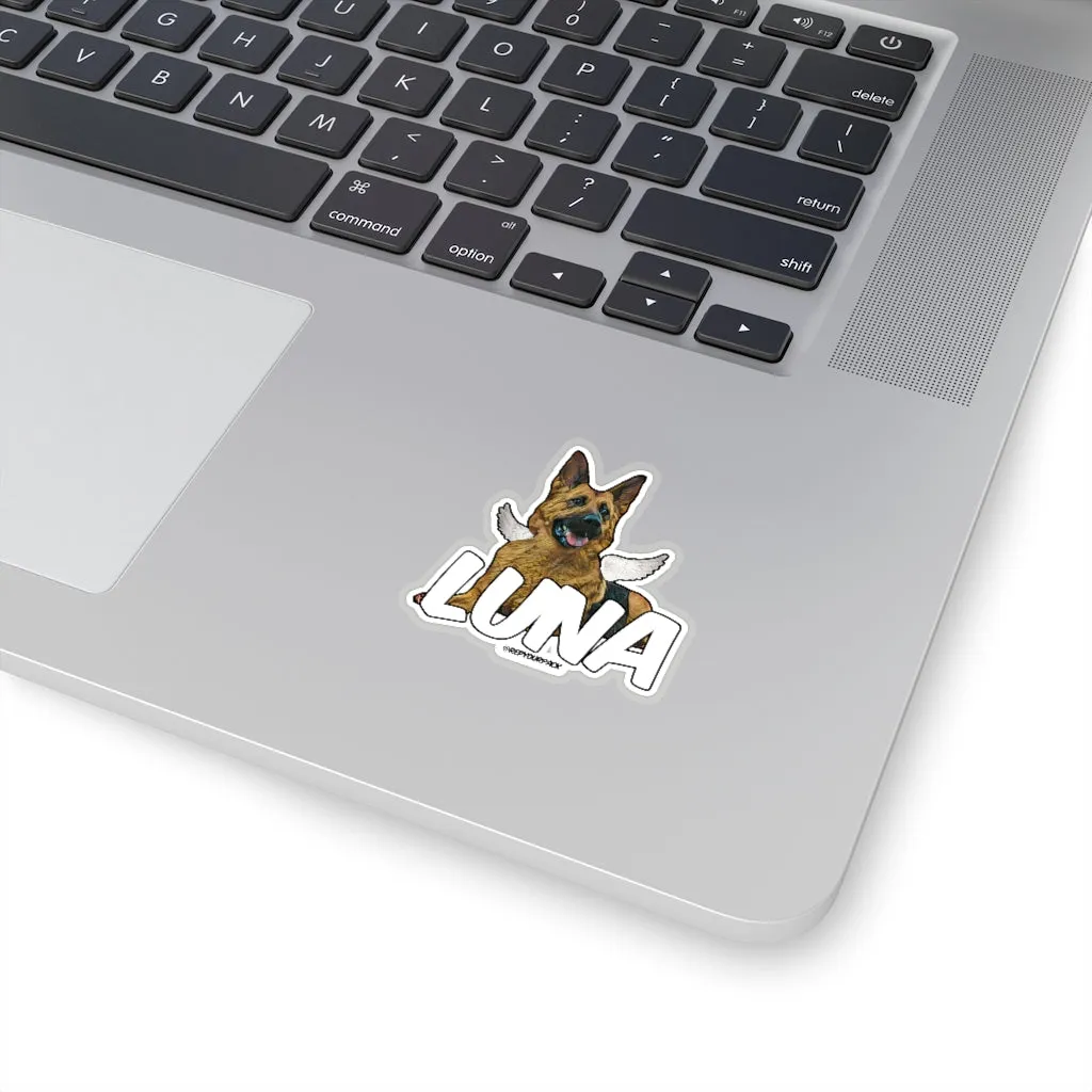 Luna Kiss-Cut Stickers
