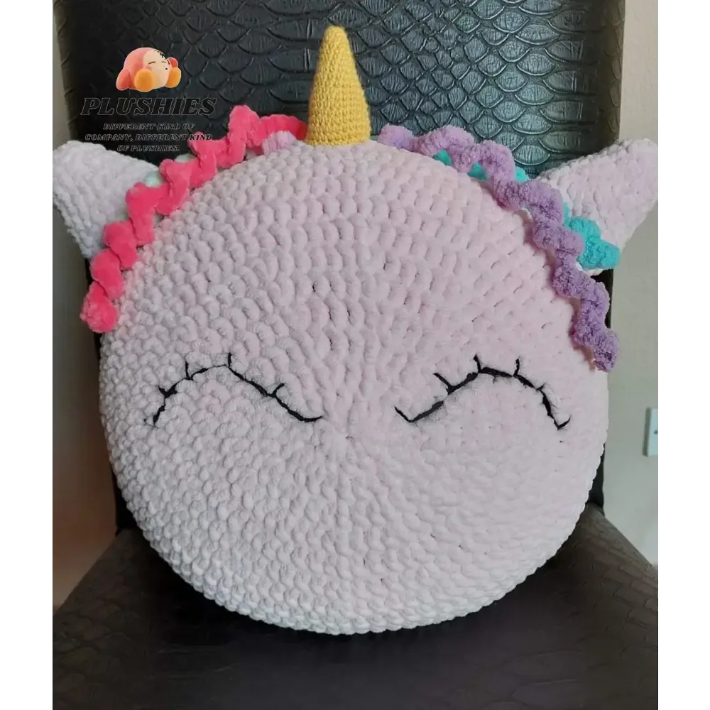 Magical Unicorn Pillow for Cozy Comfort