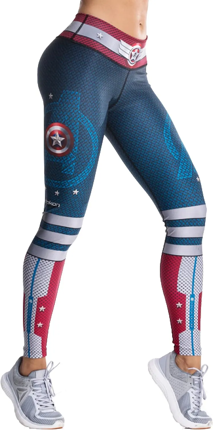 Many Styles of Workout Leggings Women Colombian Yoga Compression Pants, Diferents Sizes