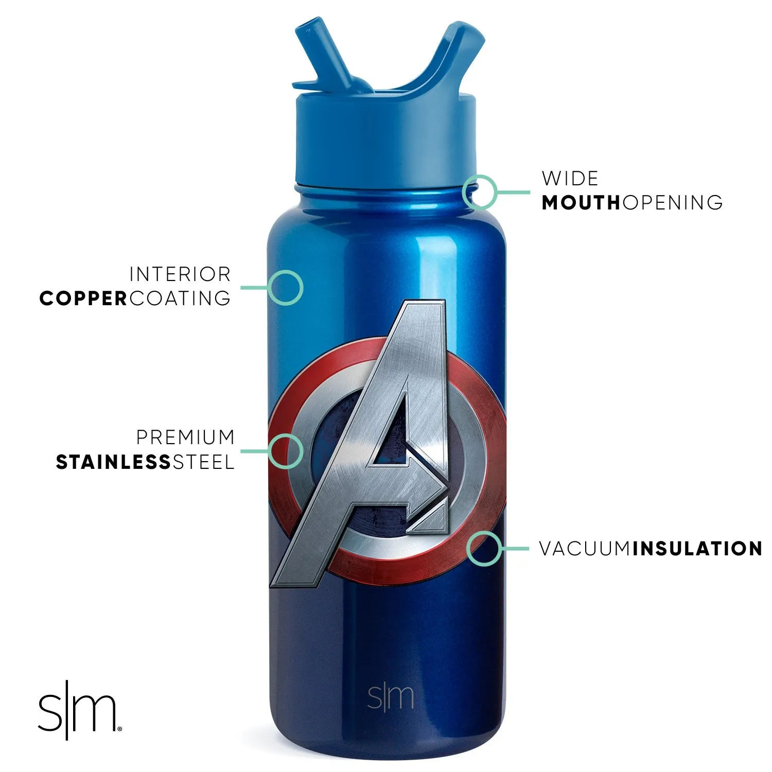 Marvel Summit Water Bottle