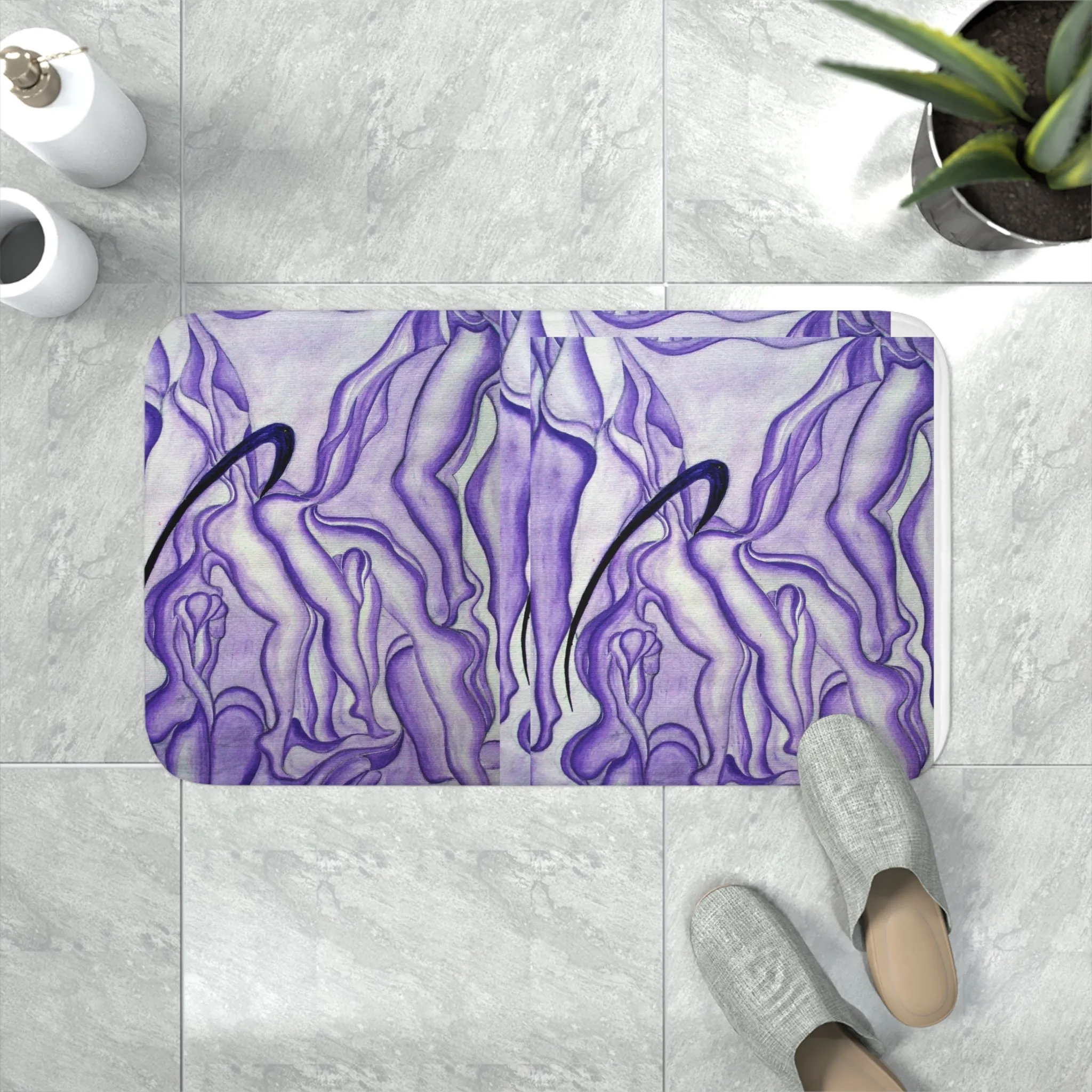 Memory Foam Bath Mat