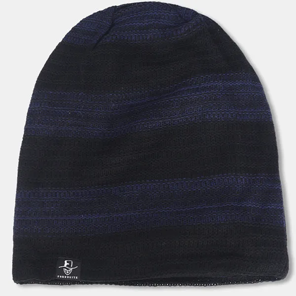 Men Knit Slouchy Lightweight Beanie B306