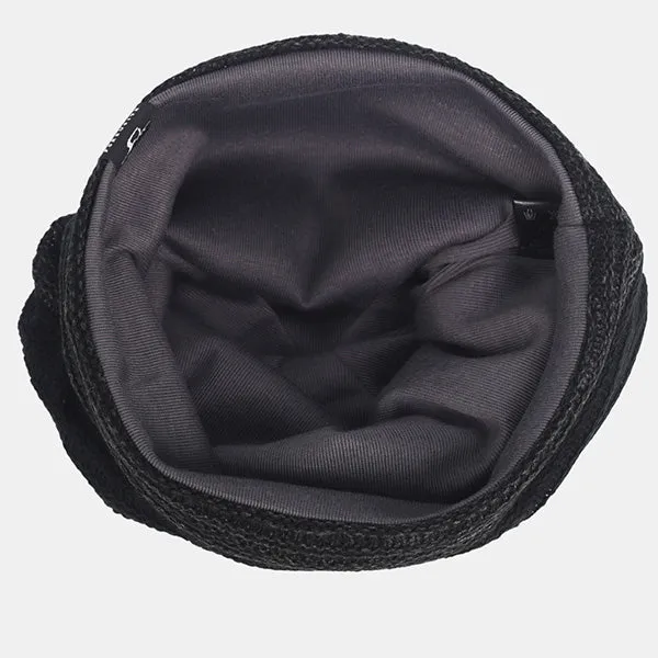 Men Knit Slouchy Lightweight Beanie B306