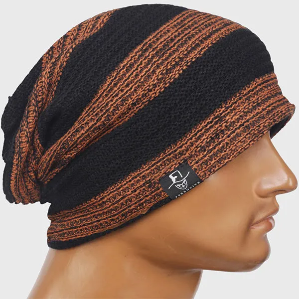 Men Knit Slouchy Lightweight Beanie B306