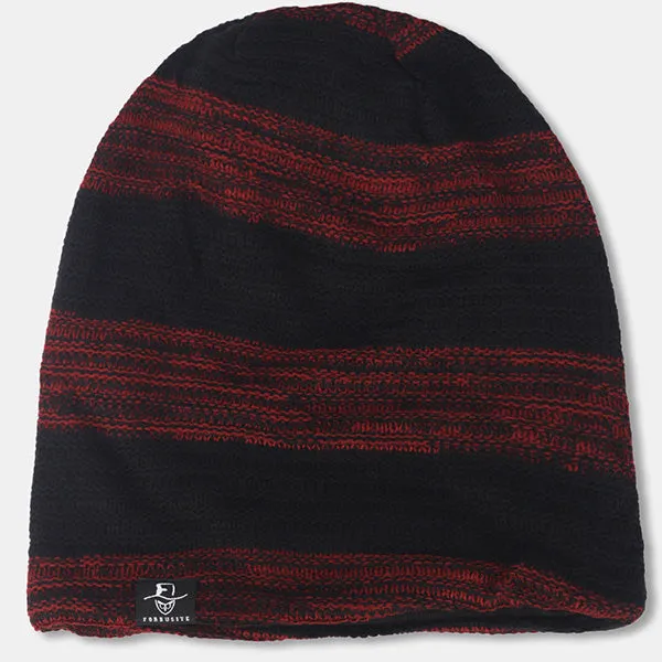Men Knit Slouchy Lightweight Beanie B306