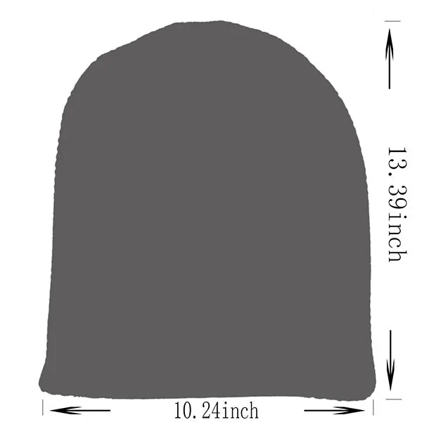 Men Knit Slouchy Lightweight Beanie B306
