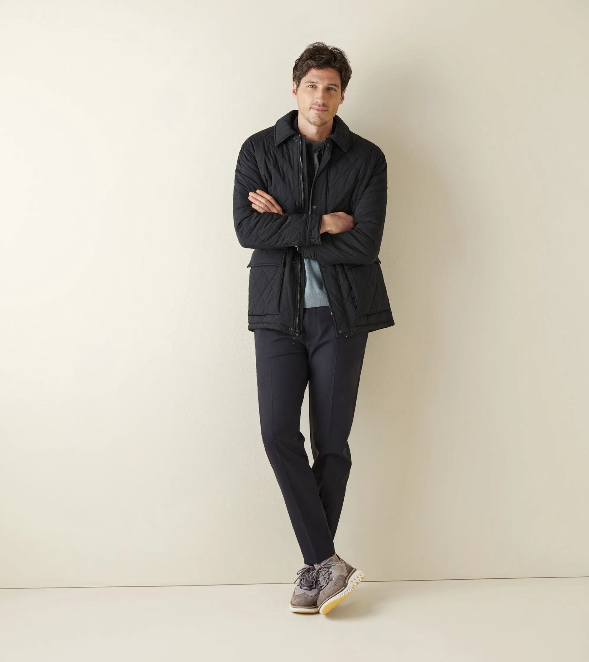 Men's 5.ZERØGRAND Wingtip Oxfords