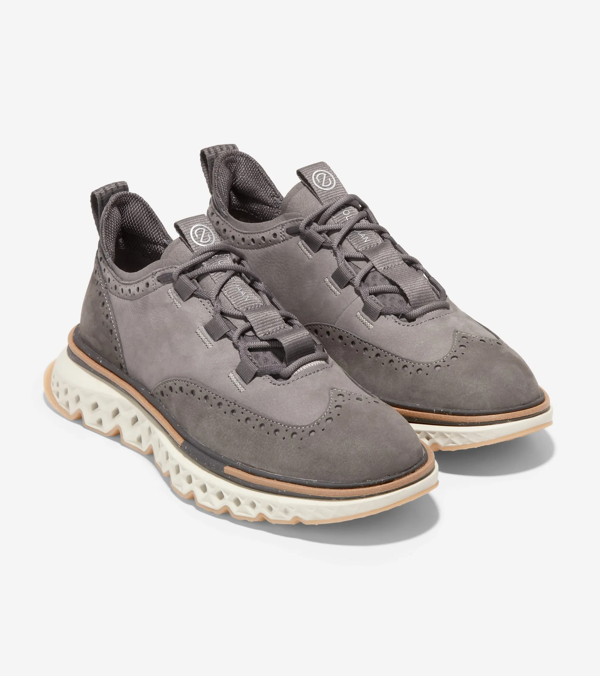 Men's 5.ZERØGRAND Wingtip Oxfords