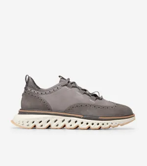 Men's 5.ZERØGRAND Wingtip Oxfords