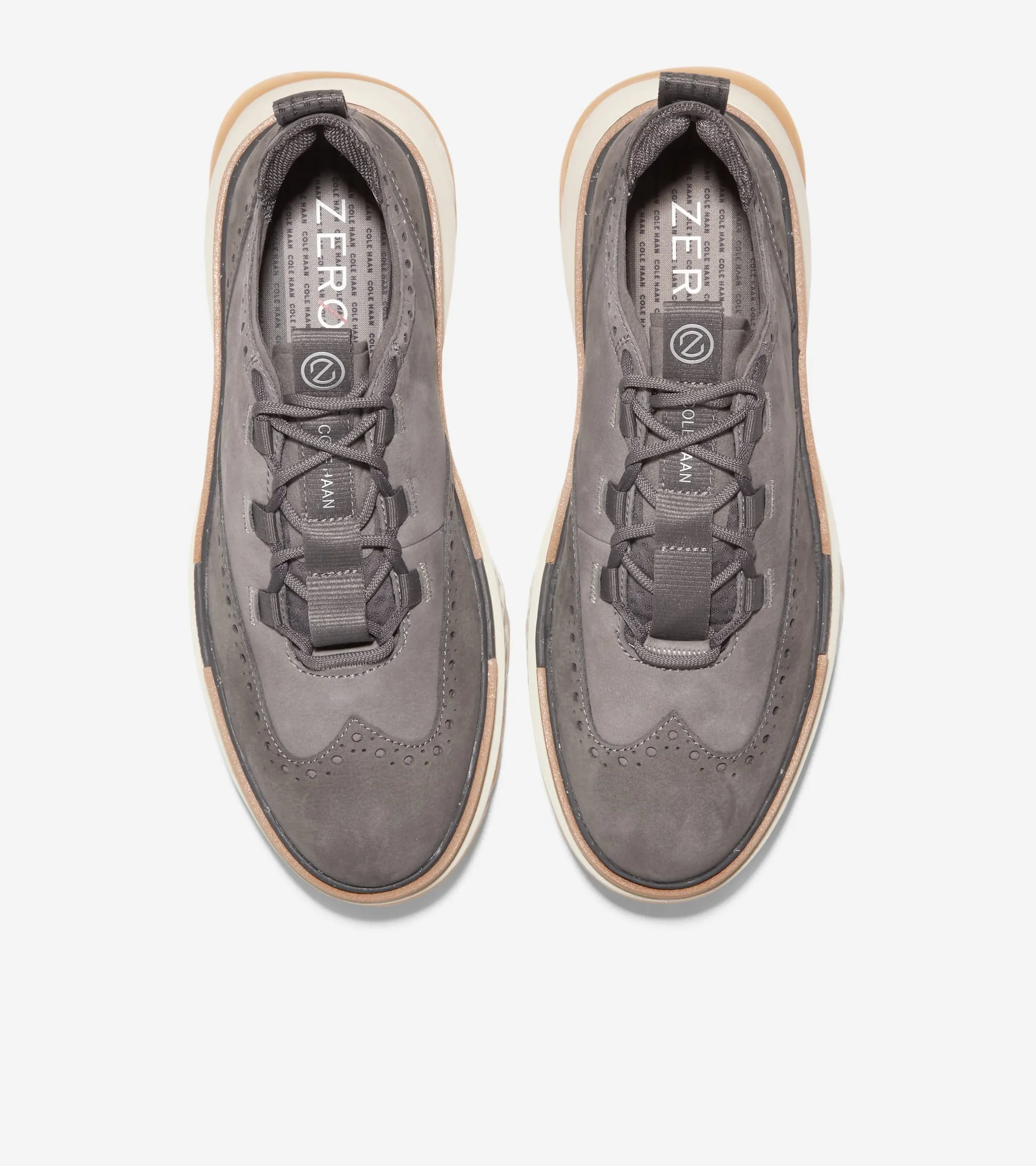 Men's 5.ZERØGRAND Wingtip Oxfords
