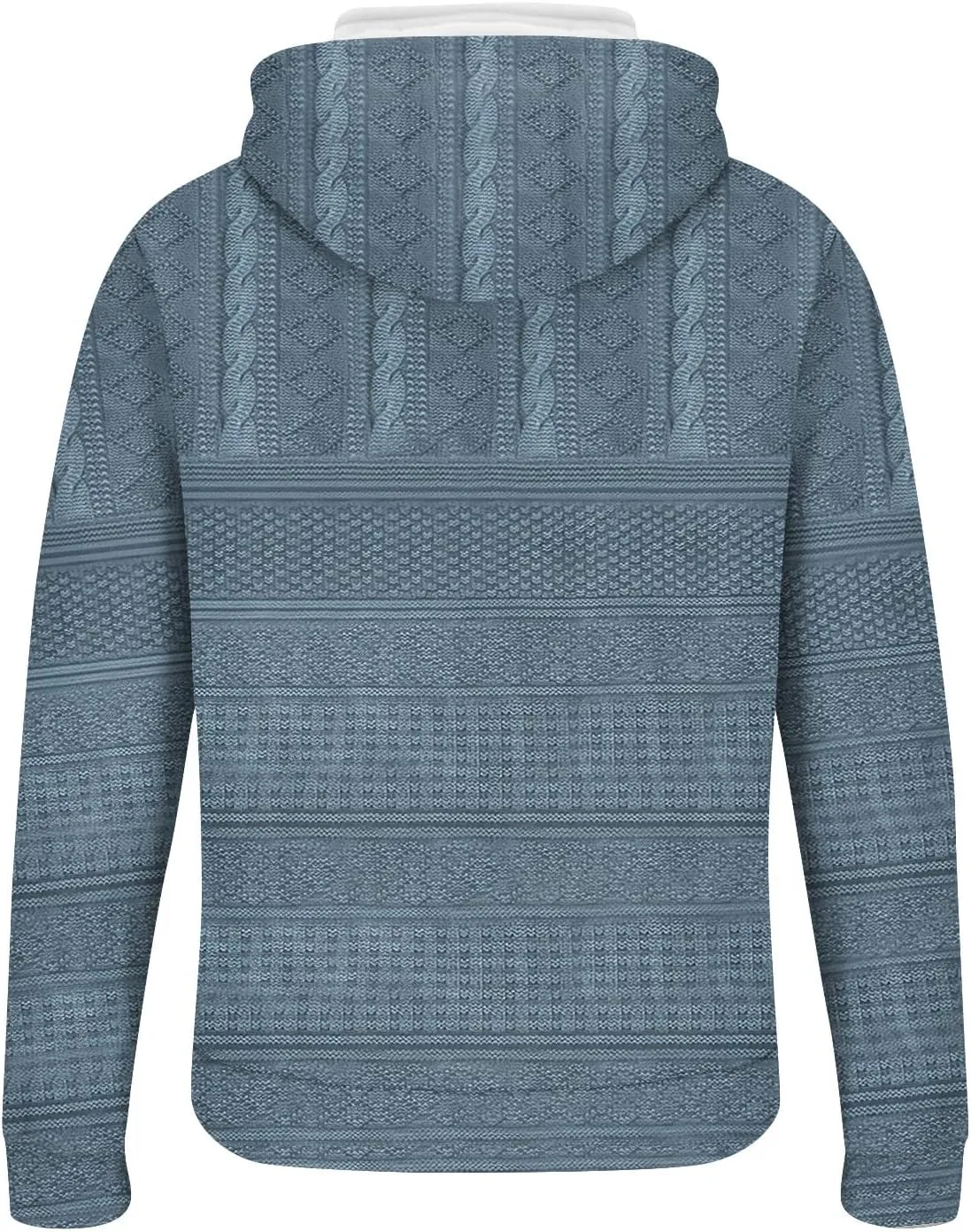 Mens Big and Tall Graphic Hoodie: Heavy Weight Workout Flannel Sweatshirt Designer Oversized Pullover