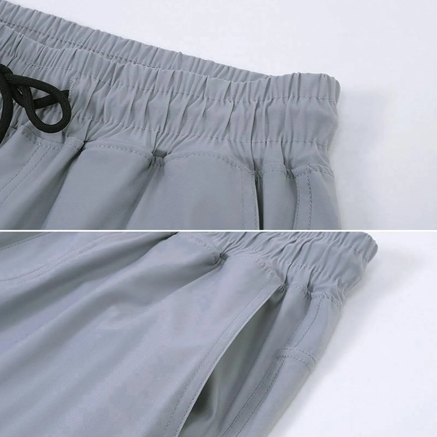 Men's Cargo Pants Long Casual Jogging Pants Stretch Chino Pants Men Regular Casual Pants Slim Fit Business Long Pants