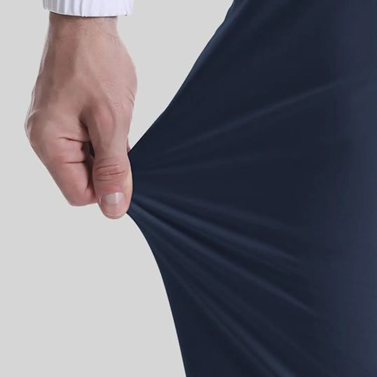Mens Chinos Pants Slim Fit Men's Casual Solid Color Casual Business Pants Fashion Pants Men's Pants Pants For Men