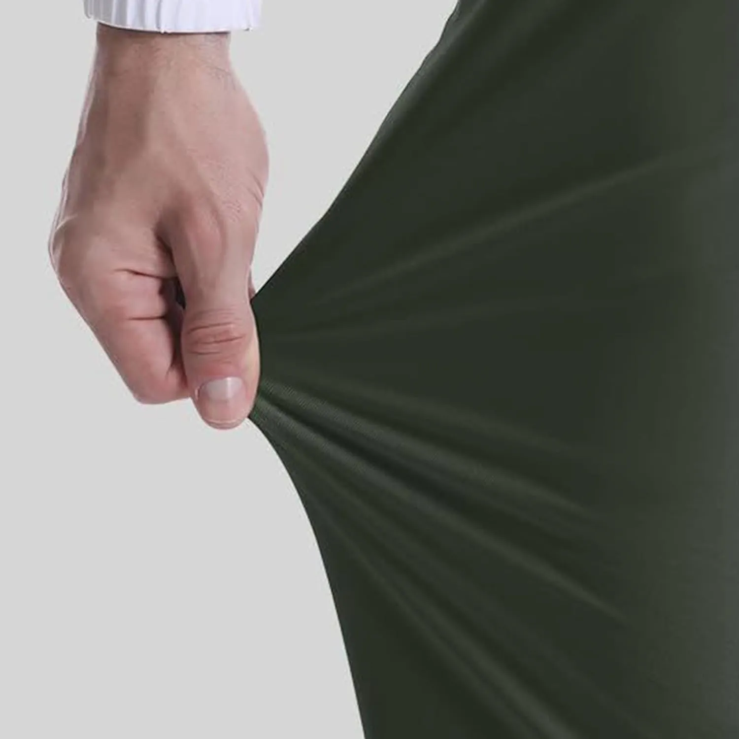 Mens Chinos Pants Slim Fit Men's Casual Solid Color Casual Business Pants Fashion Pants Men's Pants Pants For Men
