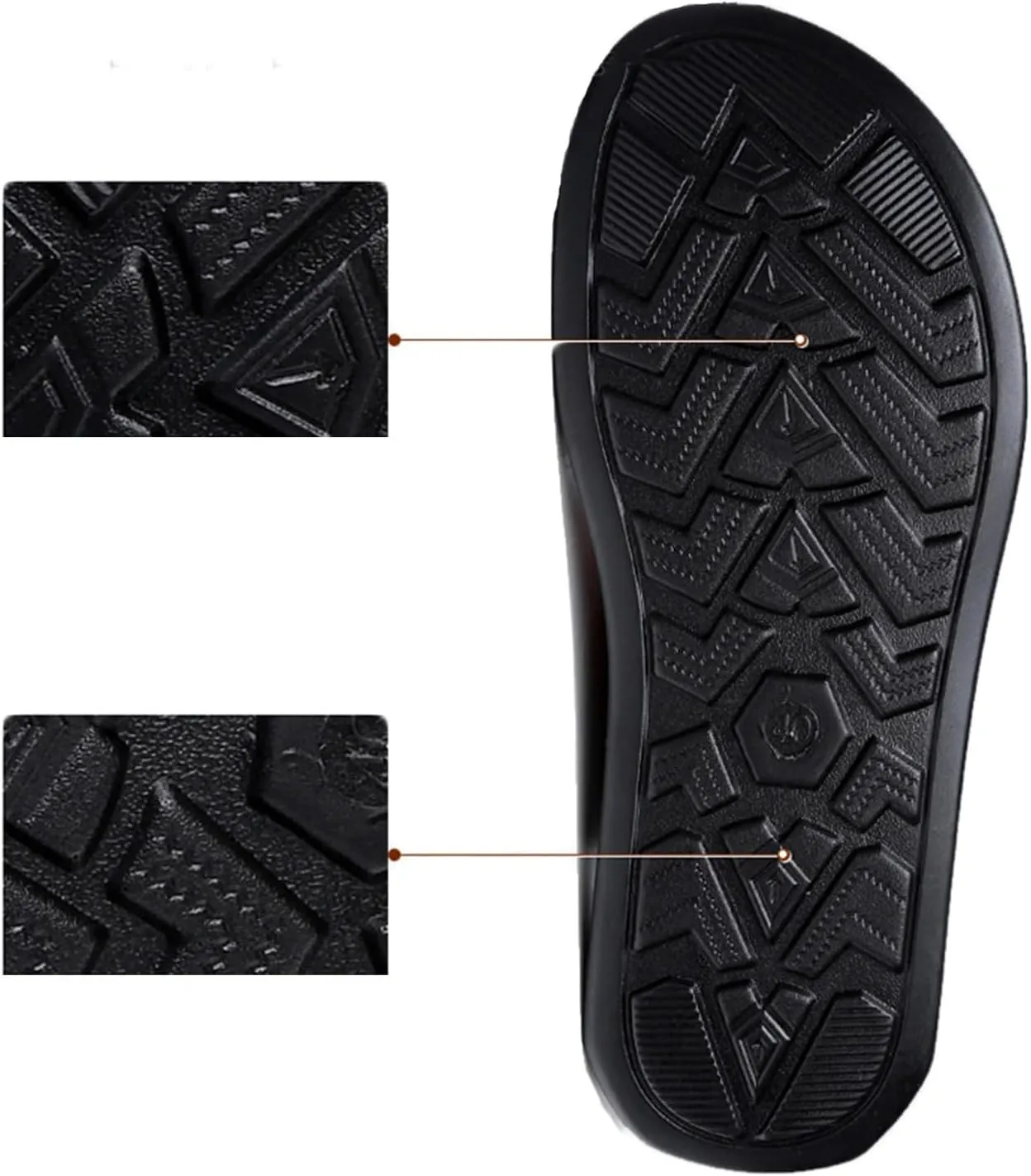 Mens Comfortable Foot Correction Beach Sandals,Open Toe Plantar Fasciitis Flip Flops For Big Toes Bent Toes And Pain Relief,Orthopedic Bunion Corrector Slipper
