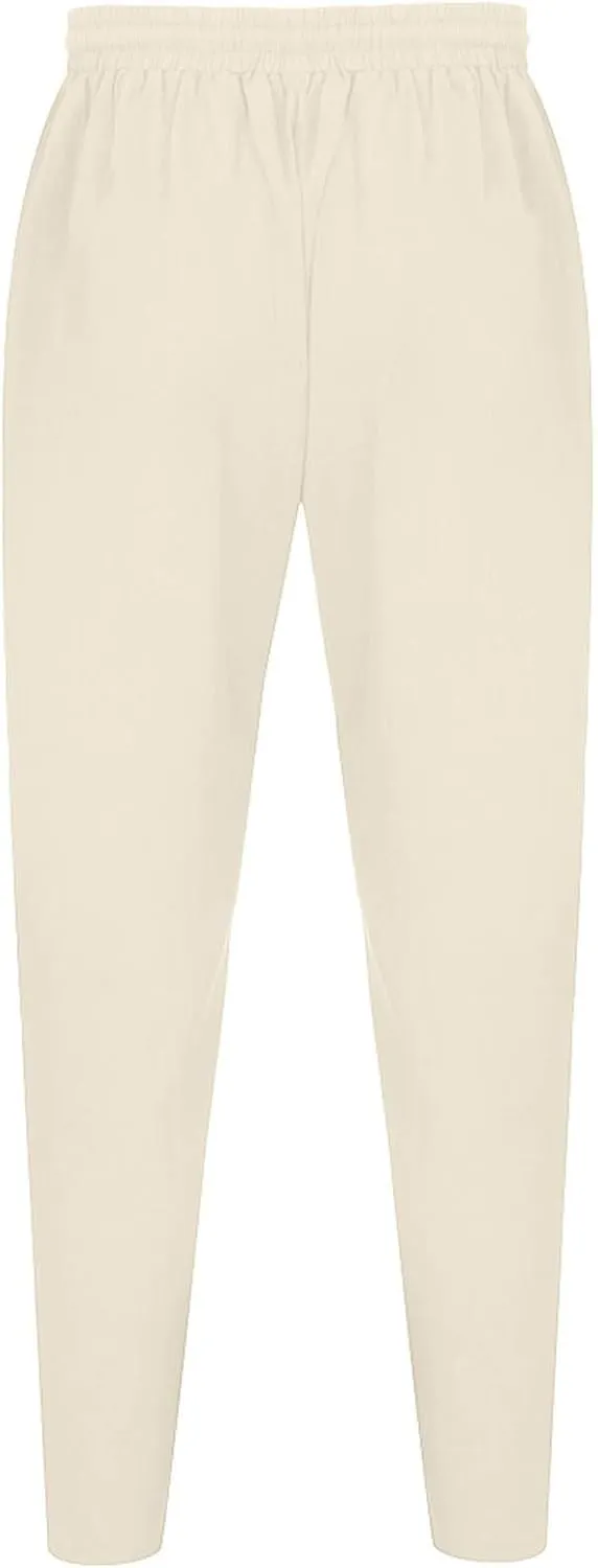 Men's Cotton Linen Pant Loose Straight Beach Yoga Pants for Men Casual Trousers Breathable Casual Dress Pants