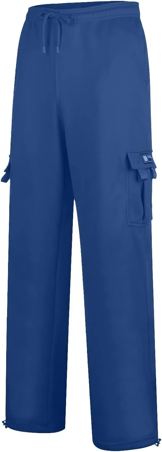 Mens Jogging Pants Casual Plus Size Joggers Running Gym Training Sweatpant Cuffed Hem Elasticated Waist Pant