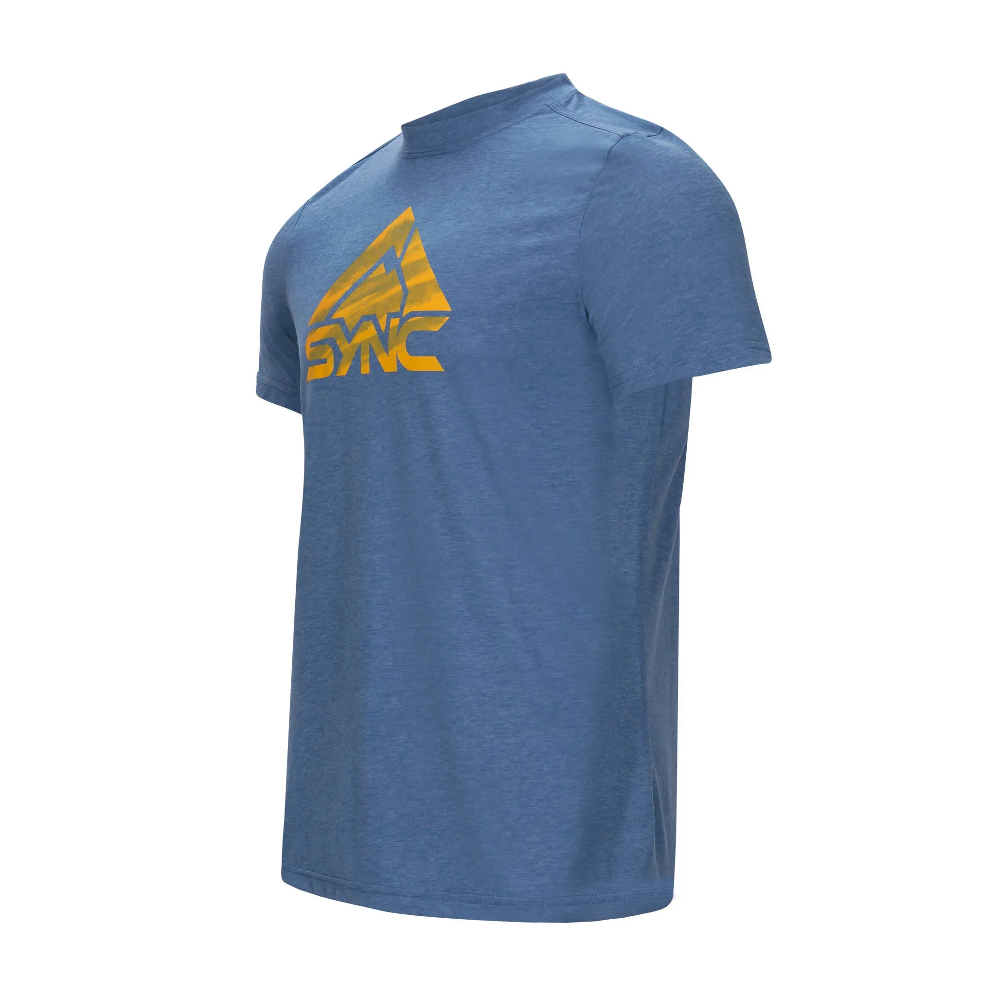 Men's Logo Tee - Bluebird