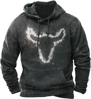 Men's Loose Fit Casual Fashion Button Up Hoodie Casual Soft Top Coat Long Sleeve Sun Hoodie Sun Sun Hoodie Cute