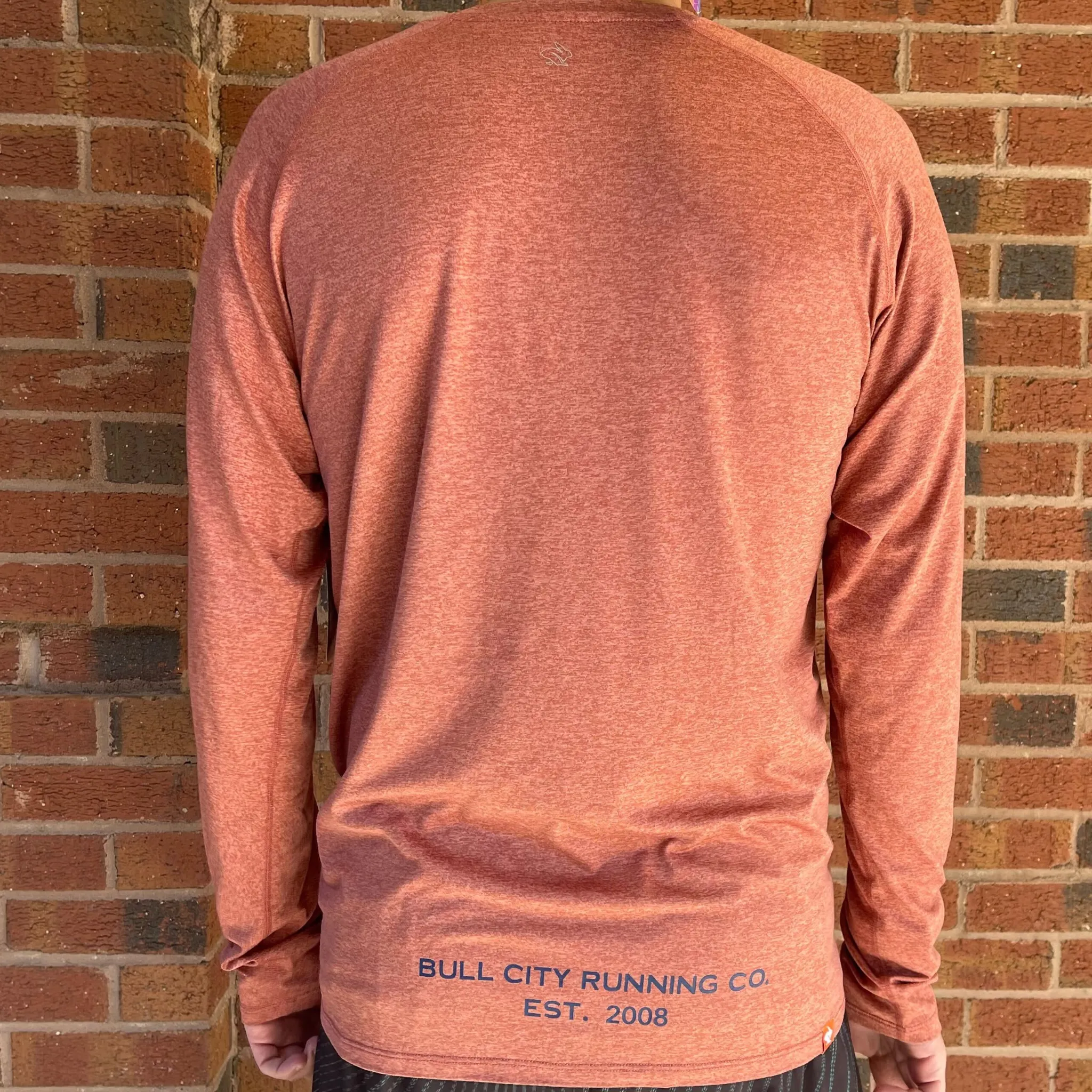 Men's Rabbit EZ Long Sleeve Run DRM Tee