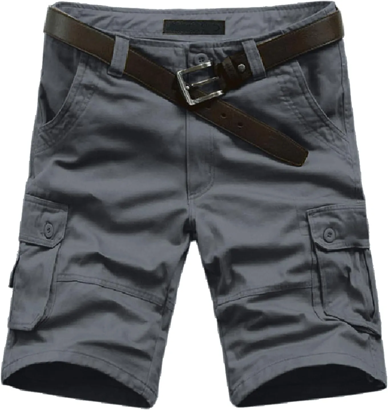 Mens Shorts Casual Overalls Summer Men's and Color Pants with Multi-pocket Men's pants Men Short Camouflage Shorts