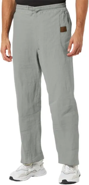 Men's Sports Pants, Beach Sun Protection Elastic Band Trousers, Straight Casual Solid Thin Breathable Sports Pants