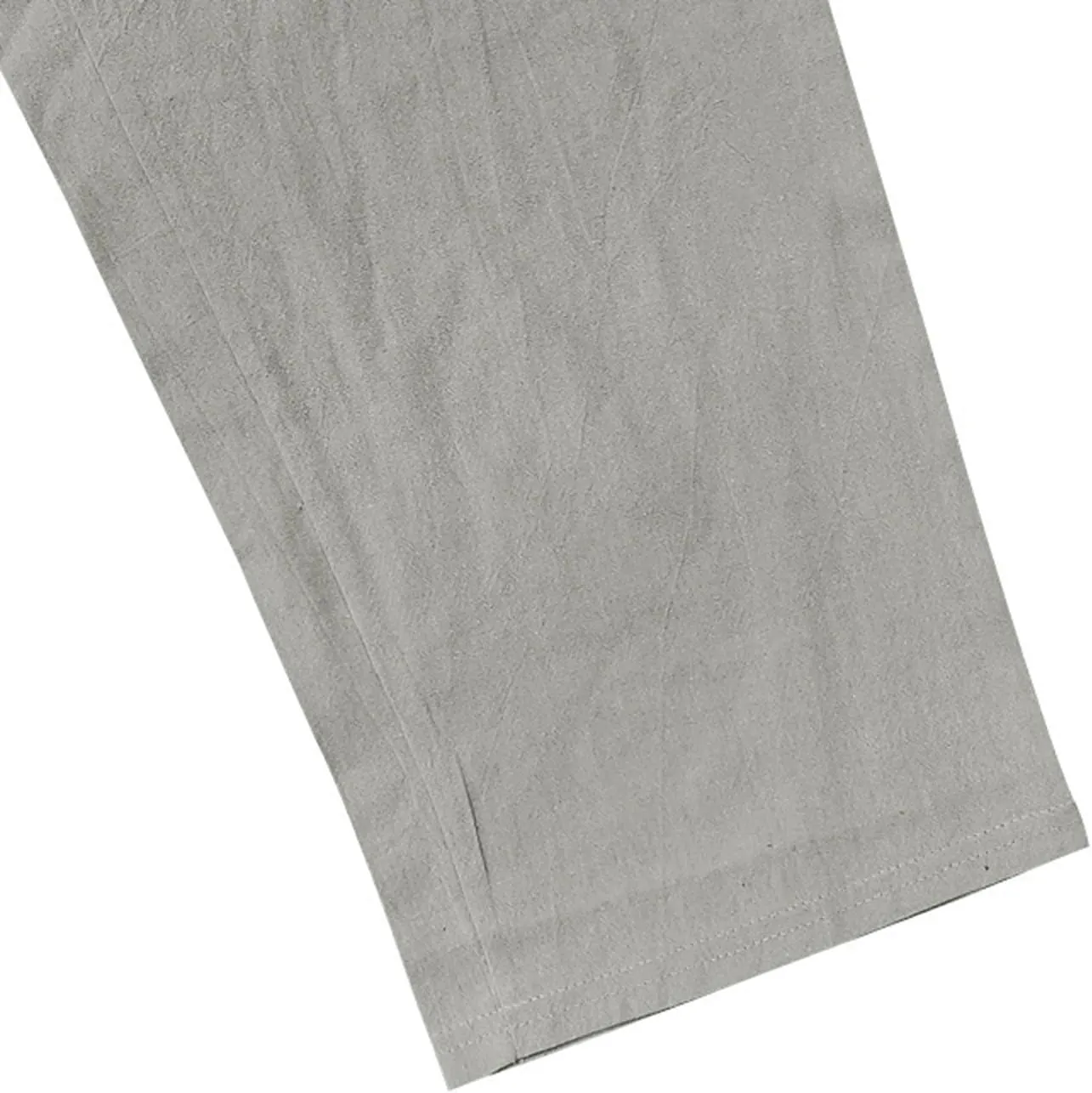 Men's Sports Pants, Beach Sun Protection Elastic Band Trousers, Straight Casual Solid Thin Breathable Sports Pants