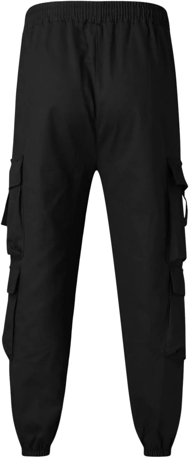 Mens Sweatpants Open Bottom Linen Jeans Baggy Shorts Outfits Smarty Thermal Casual with Pockets Yoga Sport Resort