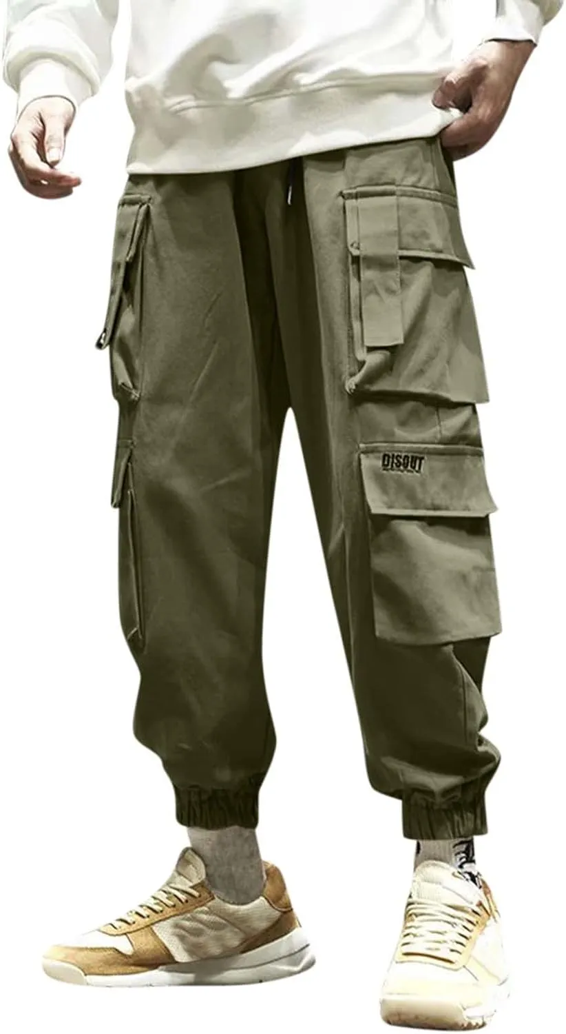 Mens Sweatpants Open Bottom Linen Jeans Baggy Shorts Outfits Smarty Thermal Casual with Pockets Yoga Sport Resort