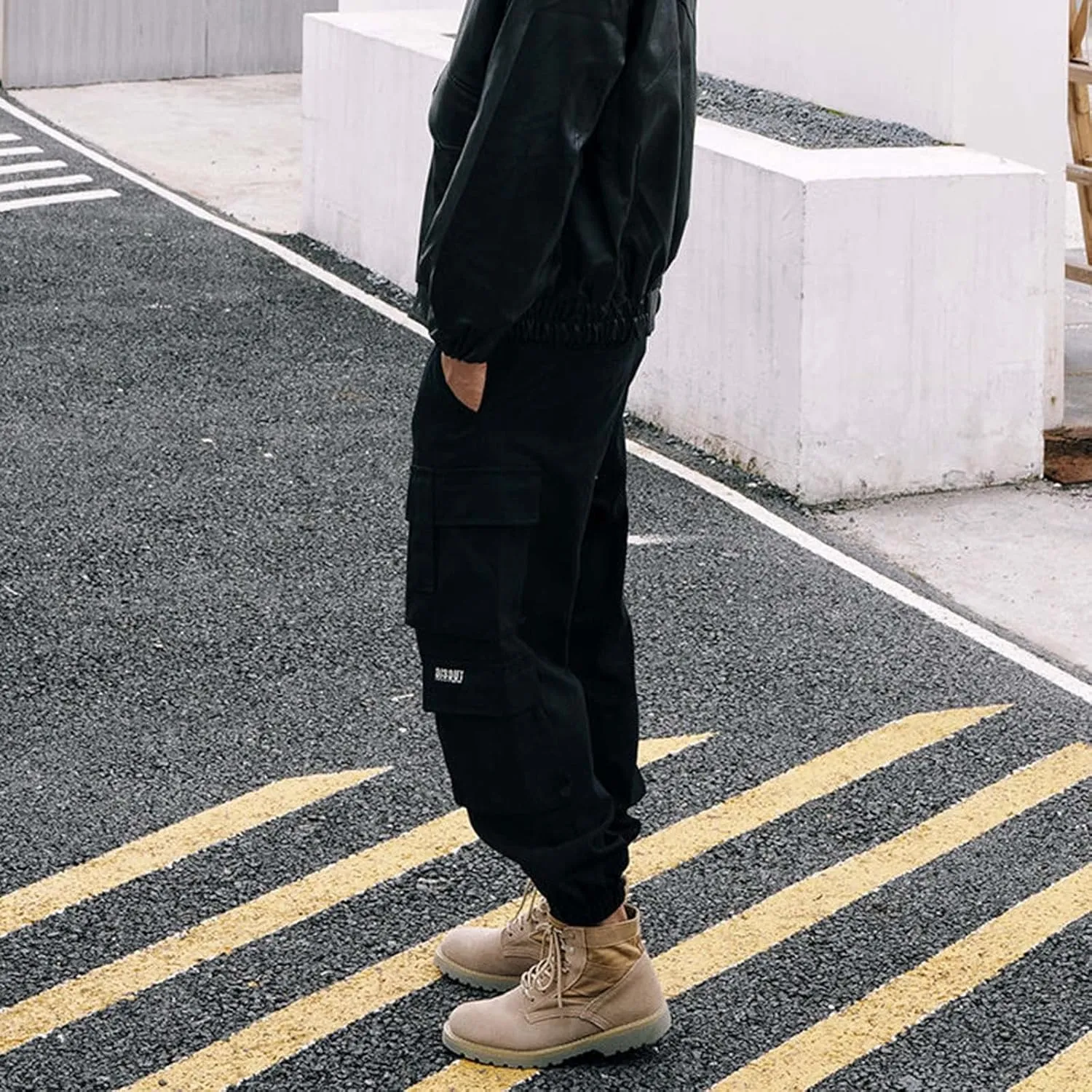 Mens Sweatpants Open Bottom Linen Jeans Baggy Shorts Outfits Smarty Thermal Casual with Pockets Yoga Sport Resort