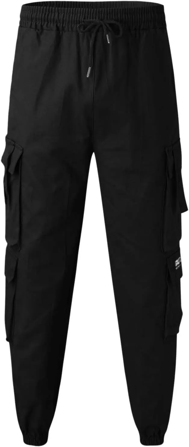 Mens Sweatpants Open Bottom Linen Jeans Baggy Shorts Outfits Smarty Thermal Casual with Pockets Yoga Sport Resort