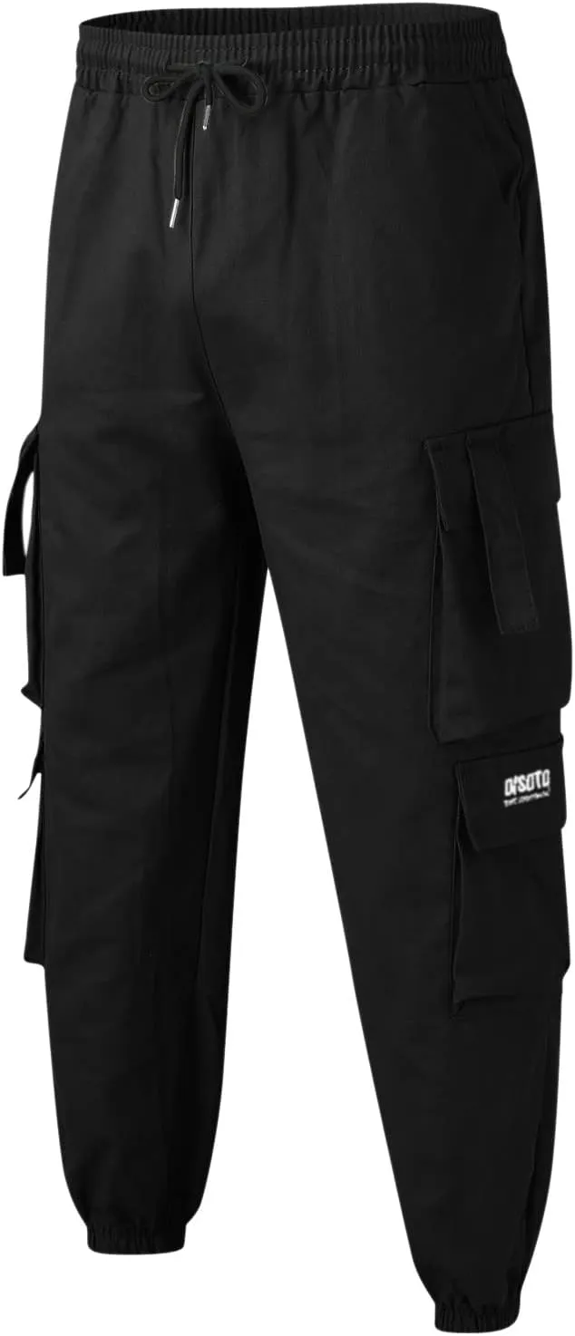 Mens Sweatpants Open Bottom Linen Jeans Baggy Shorts Outfits Smarty Thermal Casual with Pockets Yoga Sport Resort