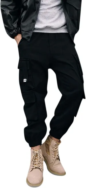 Mens Sweatpants Open Bottom Linen Jeans Baggy Shorts Outfits Smarty Thermal Casual with Pockets Yoga Sport Resort