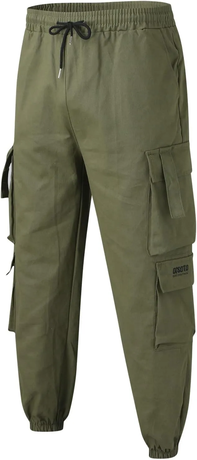 Mens Sweatpants Open Bottom Linen Jeans Baggy Shorts Outfits Smarty Thermal Casual with Pockets Yoga Sport Resort
