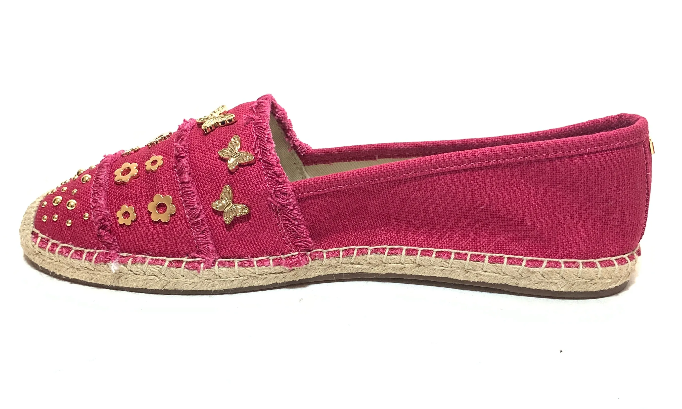Michael Kors Pink 'Tibby' Espadrilles | Brand New |
