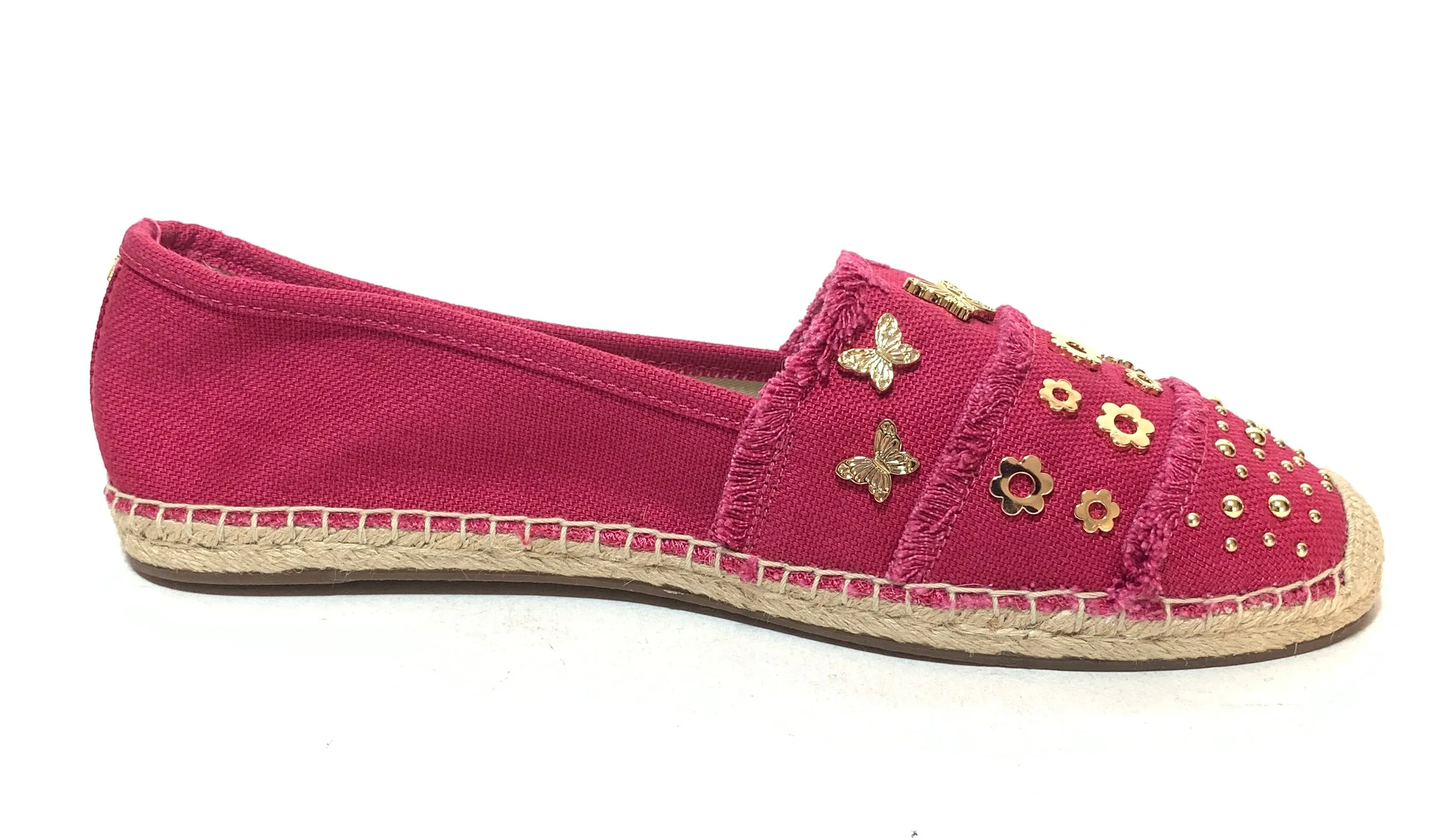 Michael Kors Pink 'Tibby' Espadrilles | Brand New |