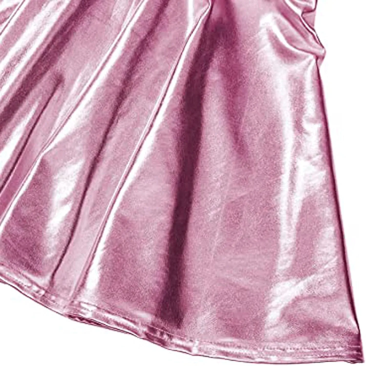 Midi Skirts for Women Ladys Leather Skirt Sexy Ruffle Solid High Waist Mini Short Skirt Hem Ruched Wrap Mens