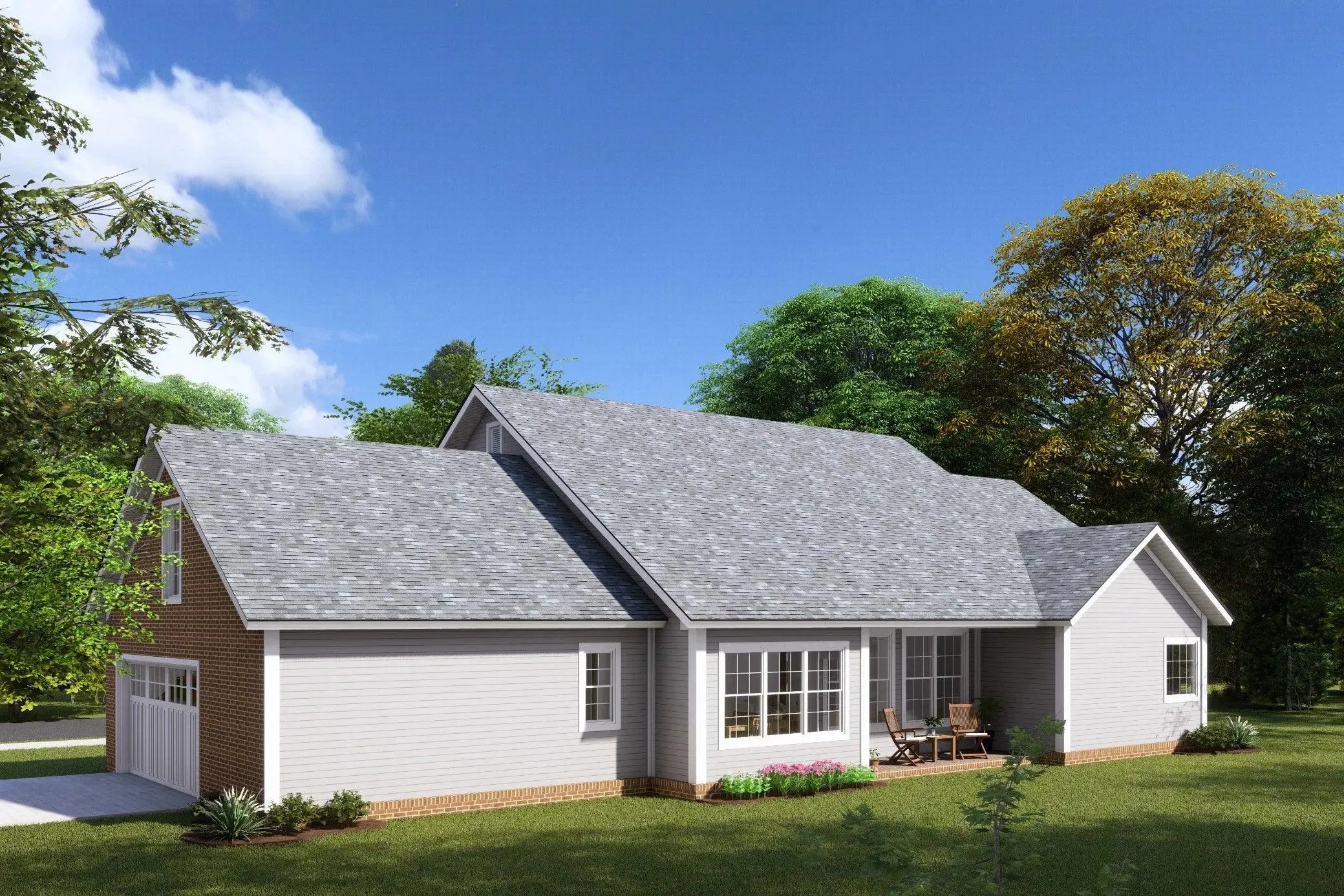 Modern Comfort: A Thoughtfully Designed 3-Bedroom Home