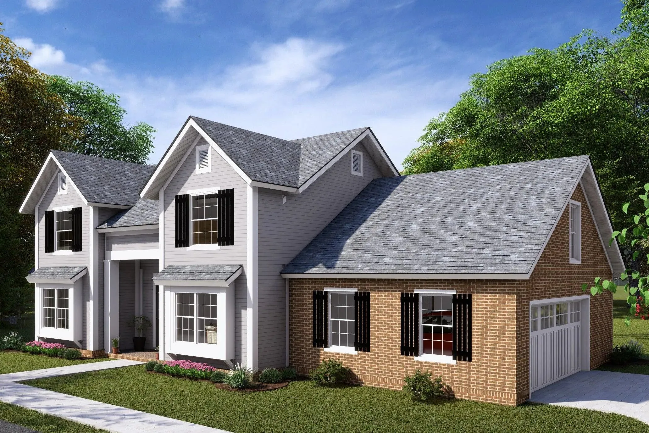 Modern Comfort: A Thoughtfully Designed 3-Bedroom Home