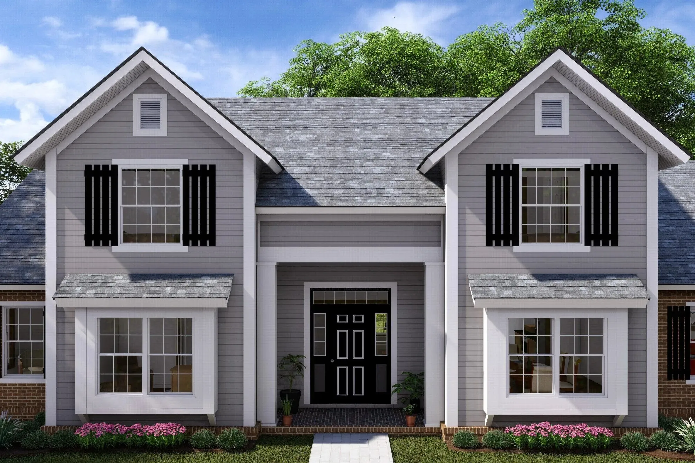 Modern Comfort: A Thoughtfully Designed 3-Bedroom Home