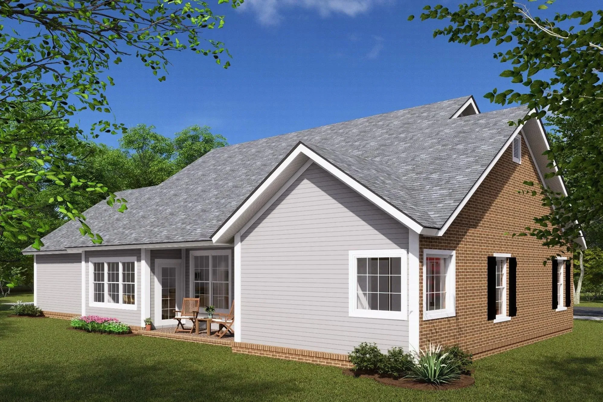 Modern Comfort: A Thoughtfully Designed 3-Bedroom Home