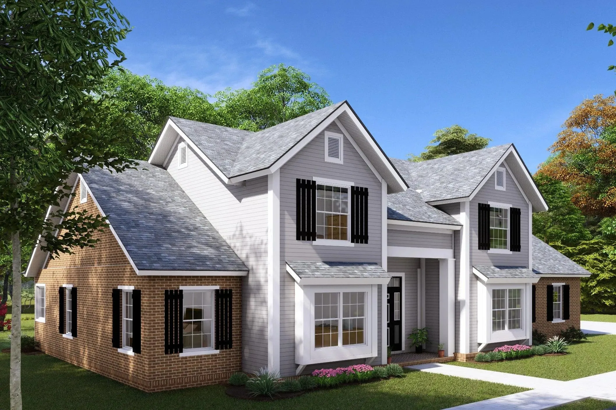 Modern Comfort: A Thoughtfully Designed 3-Bedroom Home