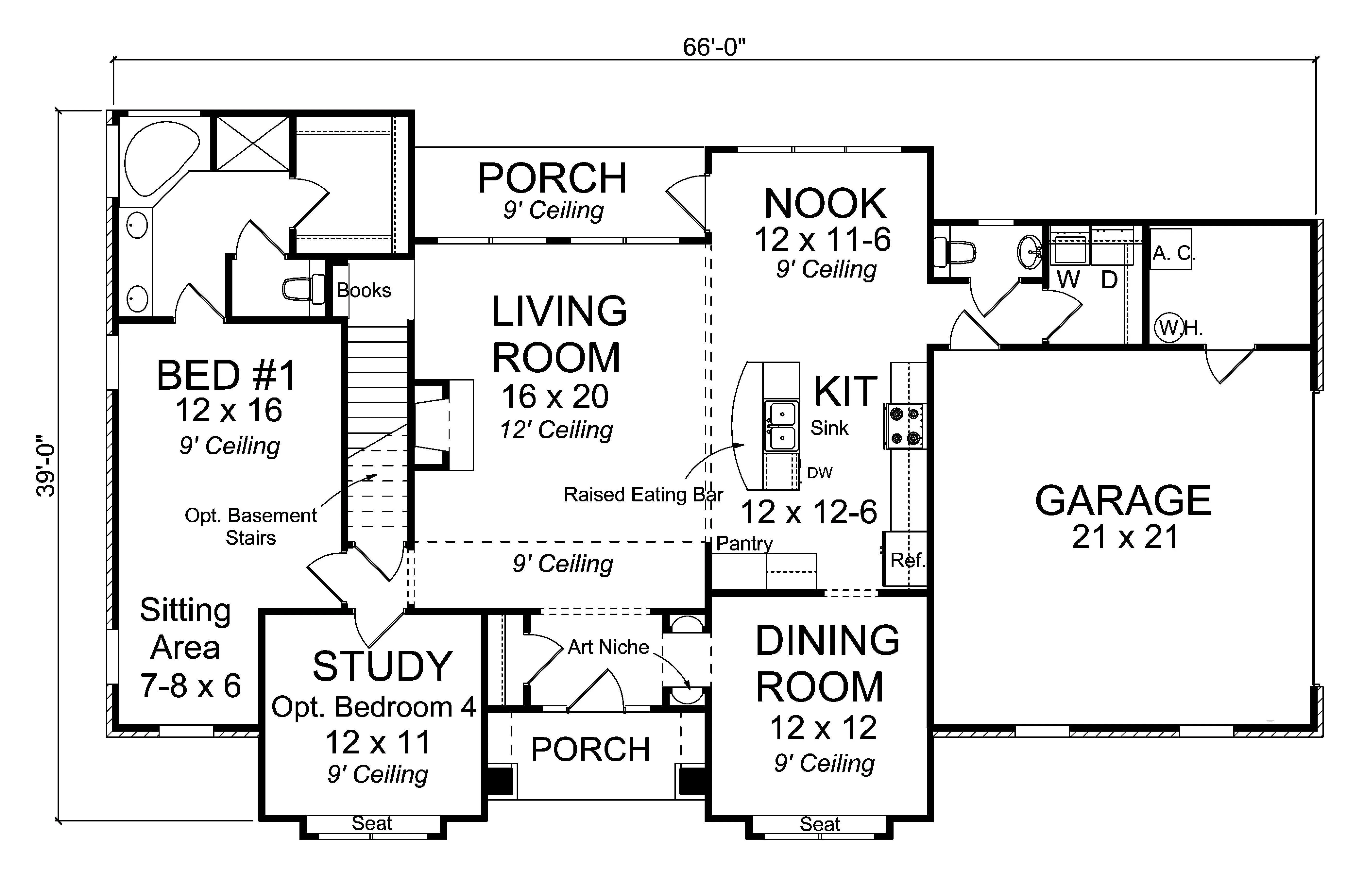 Modern Comfort: A Thoughtfully Designed 3-Bedroom Home